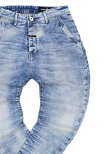 Ανδρικό τζιν παντελόνι Cosi Jeans - 65-MORONE 2 - jeans regular fit ανοιχτό μπλε