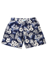 Ανδρικό μαγιό 5 EVEN STAR - MPS6791 - tropical swim shorts μπλε