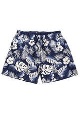 Ανδρικό μαγιό 5 EVEN STAR - MPS6791 - tropical swim shorts μπλε