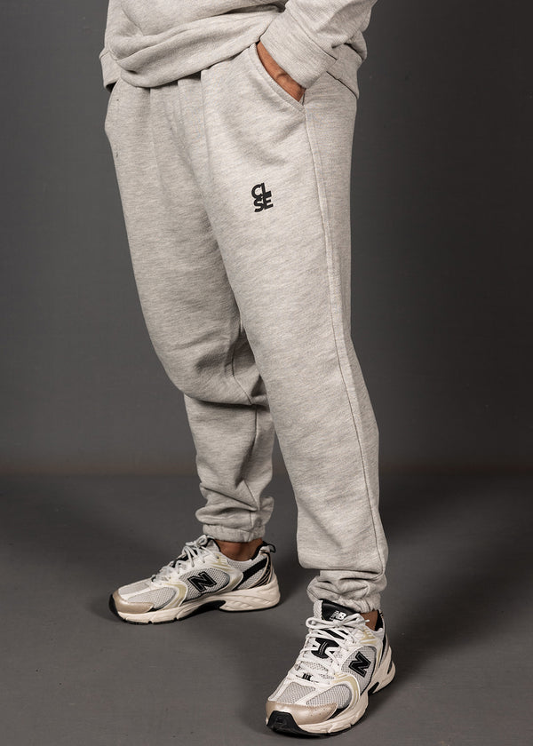 Ανδρική φόρμα Close society - C25-400 - black logo γκρι