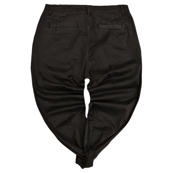 Ανδρικό Παντελόνι Cosi jeans - MRABA - small patch cargo μαύρο