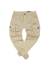 Ανδρικό κάργκο παντελόνι Cosi Jeans - 65-MUTTA - cargo pants regular fit μπεζ