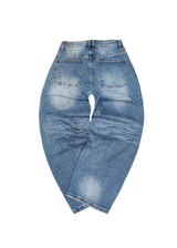 GUF CLOTHING - Ανδρικό  τζιν παντελόνι Baggy  - Denim N8500