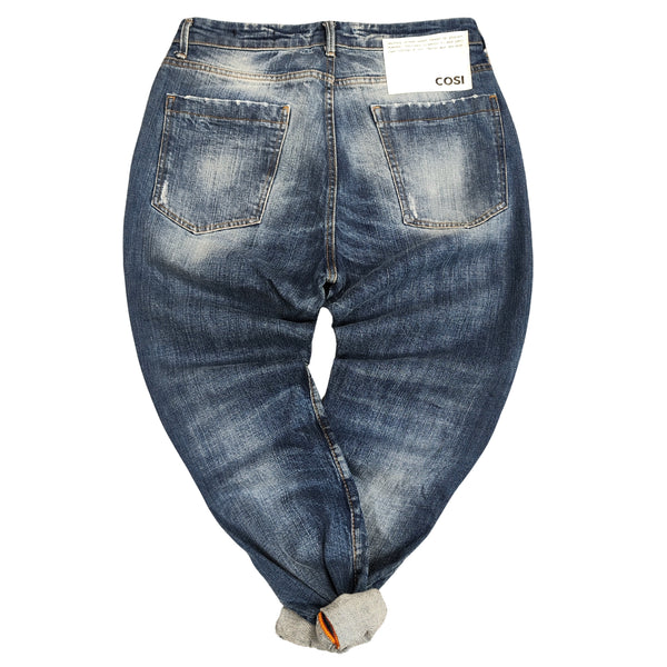 Ανδρικό Jean Παντελόνι Cosi jeans - NAKED-PRAISED μπλε