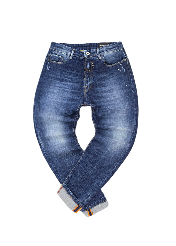 Ανδρικό τζιν παντελόνι Cosi Jeans - 65-NASOS 1 - jeans regular fit μπλε