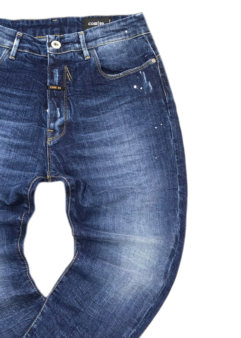 Ανδρικό τζιν παντελόνι Cosi Jeans - 65-NASOS 1 - jeans regular fit μπλε