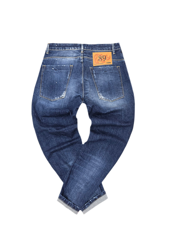 Ανδρικό τζιν παντελόνι Cosi Jeans - 65-NASOS 1 - jeans regular fit μπλε