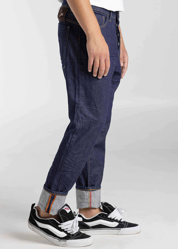 Ανδρικό παντελόνι Jean Cosi jeans - 64-NASOS 6 - w25 - σκούρο μπλε