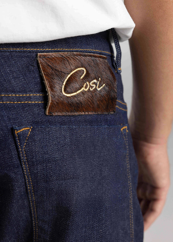 Ανδρικό παντελόνι Jean Cosi jeans - 64-NASOS 6 - w25 - σκούρο μπλε