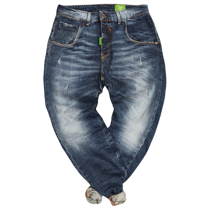 Ανδρικό Jean Παντελόνι Cosi jeans - NATURE-DETAILED μπλε