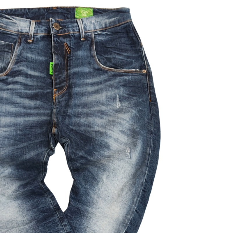 Ανδρικό Jean Παντελόνι Cosi jeans - NATURE-DETAILED μπλε