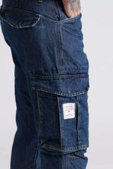 COSI JEANS - Ανδρικό τζιν παντελόνι cargo - Denim 68-NESSO-1