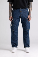 COSI JEANS - Ανδρικό τζιν παντελόνι cargo - Denim 68-NESSO-1