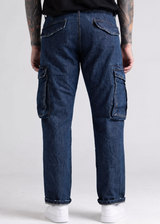 COSI JEANS - Ανδρικό τζιν παντελόνι cargo - Denim 68-NESSO-1
