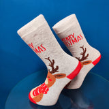 V-tex socks rudolf scarf - grey