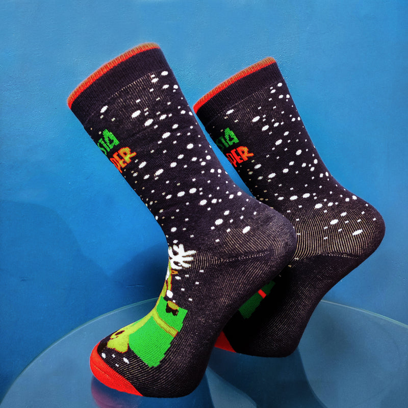 V-tex socks gangsta wrapper - black