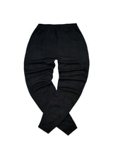 Ανδρική φόρμα με χνούδι GUF-NG8009-1-elegant pants μαύρο