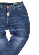 Ανδρικό τζιν παντελόνι cosi jeans - 64-nogales μπλε