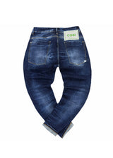 Ανδρικό τζιν παντελόνι Cosi Jeans - 65-NORRI 4 - jeans regular fit σκούρο μπλε