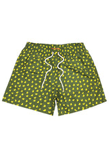 Ανδρικό μαγιό 5 EVEN STAR - NZ-2229 - duck swim shorts πράσινο