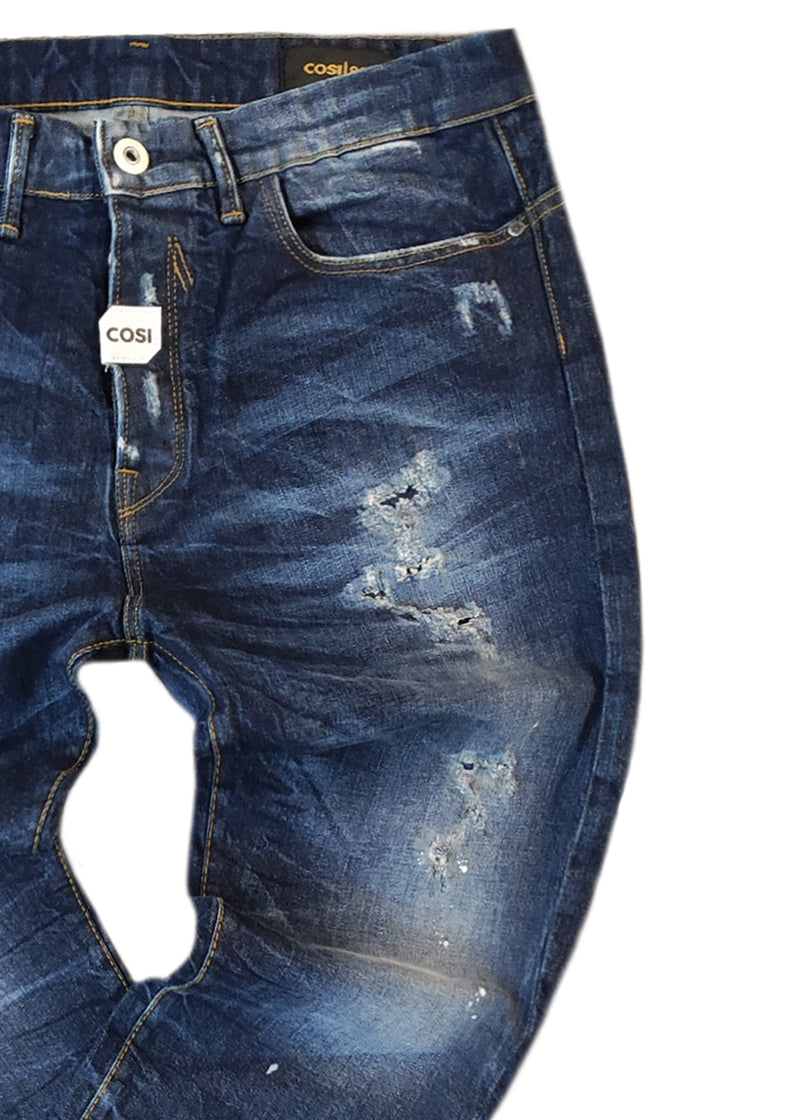 Ανδρικό τζιν παντελόνι cosi jeans - 64-oden μπλε