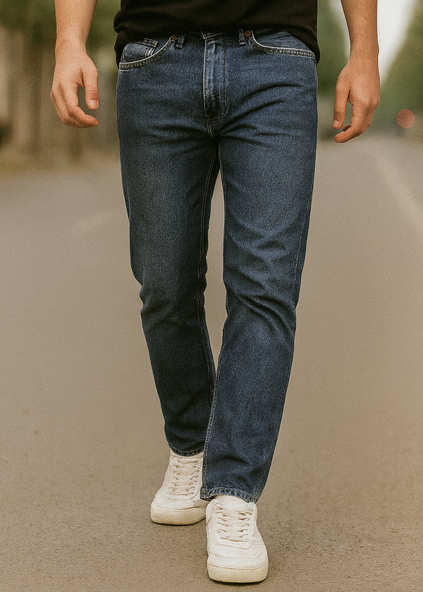 Ανδρικό Jean Παντελόνι GUF  - ONDENIM 5324 - jeans buggy fit μπλε