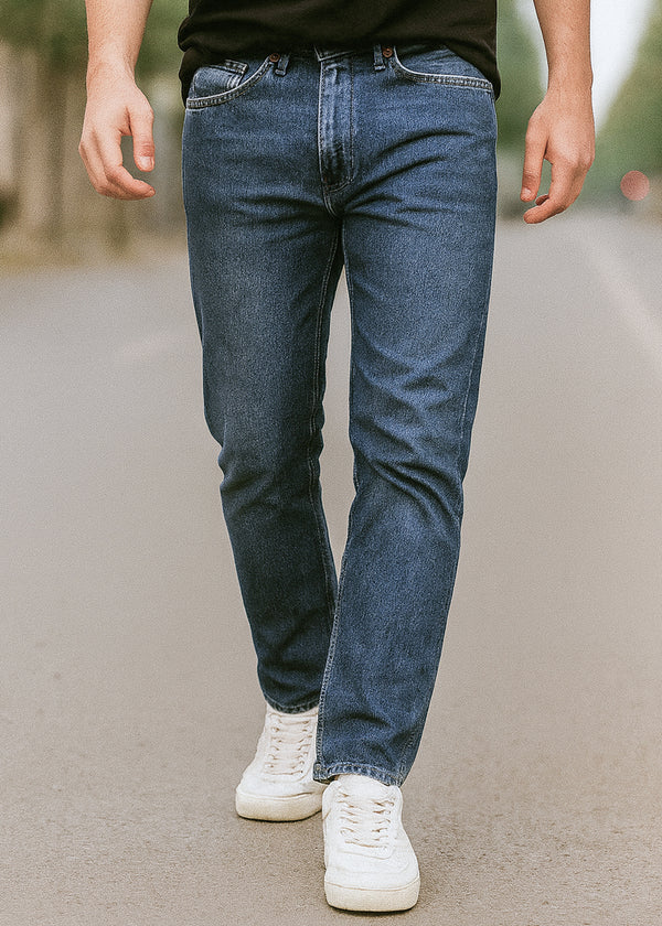 Ανδρικό Jean Παντελόνι GUF  - ONDENIM 5324 - jeans buggy fit μπλε
