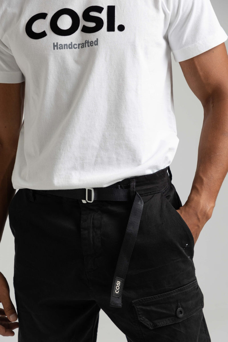 Cosi jeans - 62-oppoe - w23 - elasticated - black
