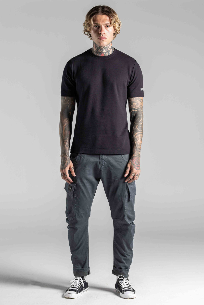 Ανδρικό παντελόνι κάργκο Cosi Jeans - 66-OSAKA - cargo pants regular fit σκούρο γκρι