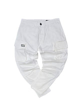 Ανδρικό παντελόνι κάργκο Cosi Jeans - 65 -OSARIO - cargo pants regular fit λευκό