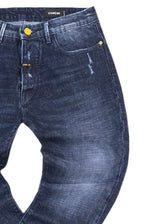 Ανδρικό τζιν παντελόνι Cosi Jeans - 65-OTRANTO 1 - jeans regular fit σκούρο μπλε
