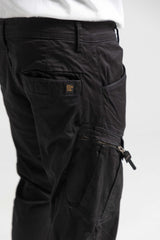 Cosi jeans - 62-otte - w23 - elasticated cargo - black