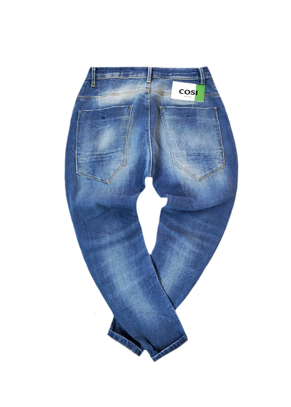 Ανδρικό τζιν παντελόνι cosi jeans - 64-oxnard μπλε