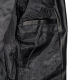 Ανδρική Ζακέτα Gang - P-1811-1 - leatherette μαύρο