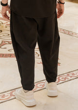 TONY COUPER Ανδρικό παντελόνι μαύρο Ballon P26/1-black