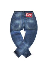 Ανδρικό τζιν παντελόνι cosi jeans - 64-palmdale μπλε