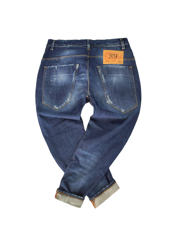 Ανδρικό τζιν παντελόνι cosi jeans - 64-pasadena μπλε