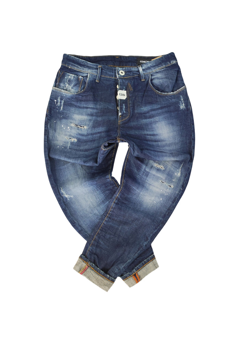 Ανδρικό τζιν παντελόνι cosi jeans - 64-pasadena μπλε