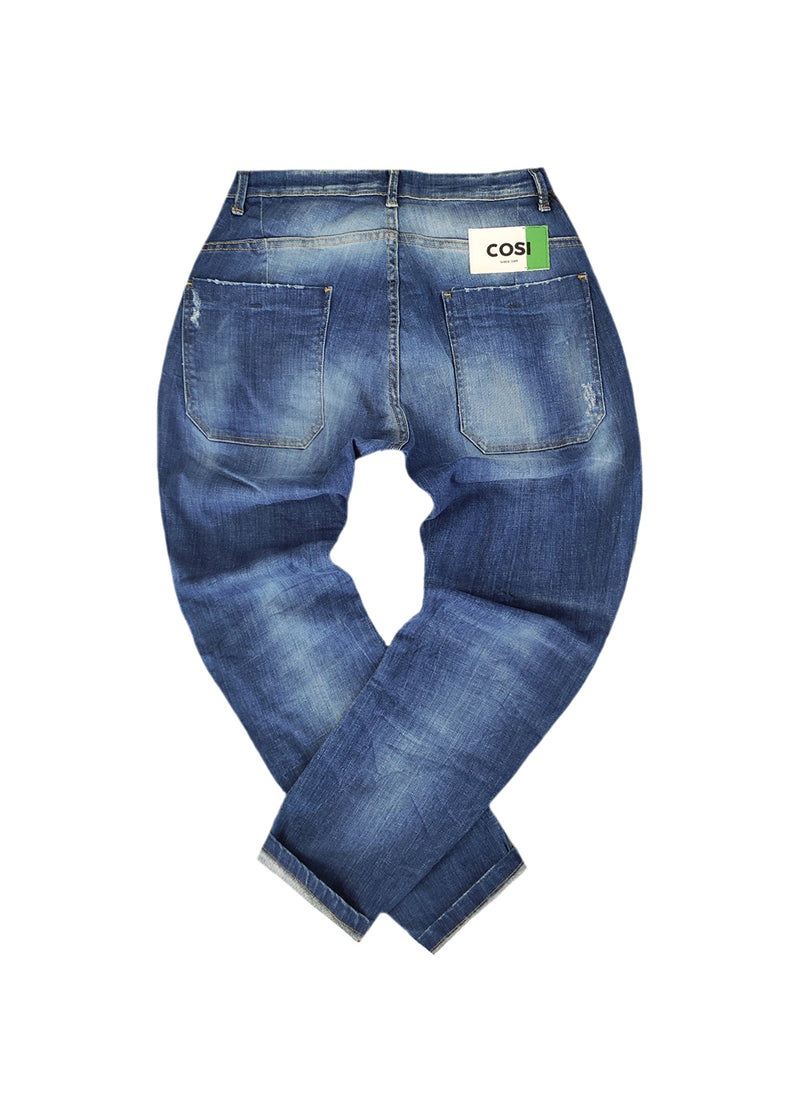 Ανδρικό τζιν παντελόνι cosi jeans - 64-payson μπλε