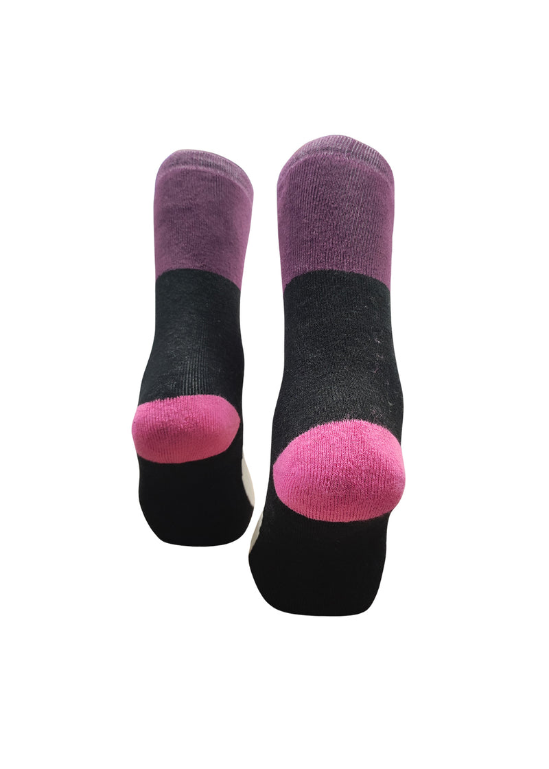 Κάλτσες V-tex socks - PINK-PENGUIN μαύρο