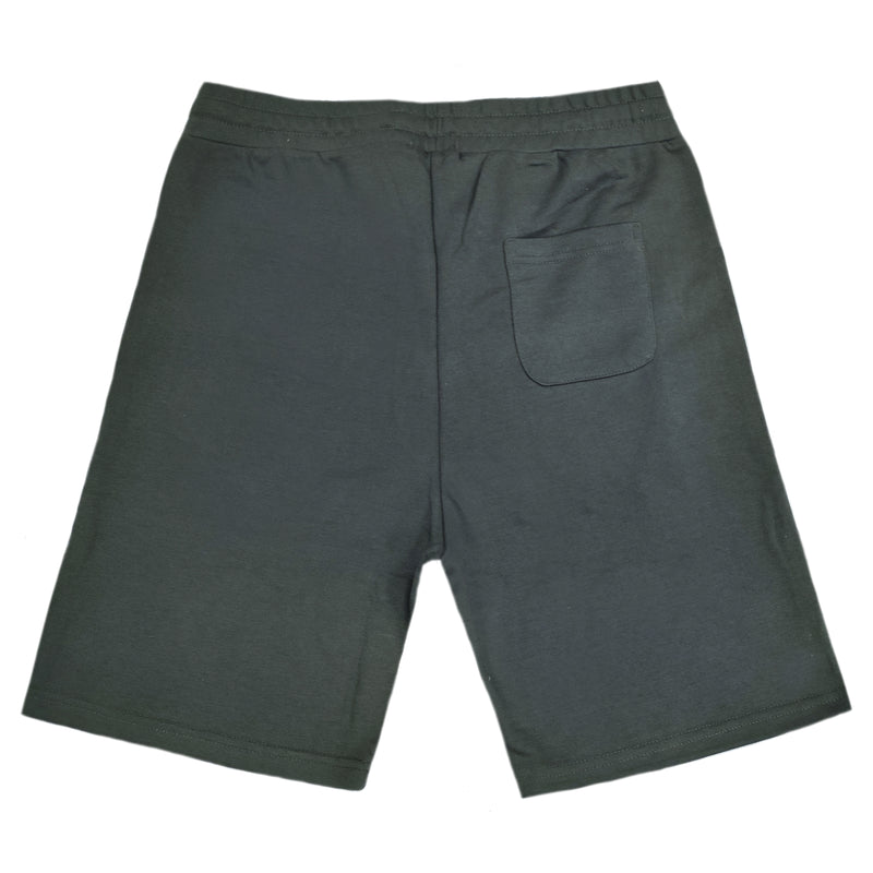 Ανδρική βερμούδα Gang - PF-0021-7 - simple shorts χακί