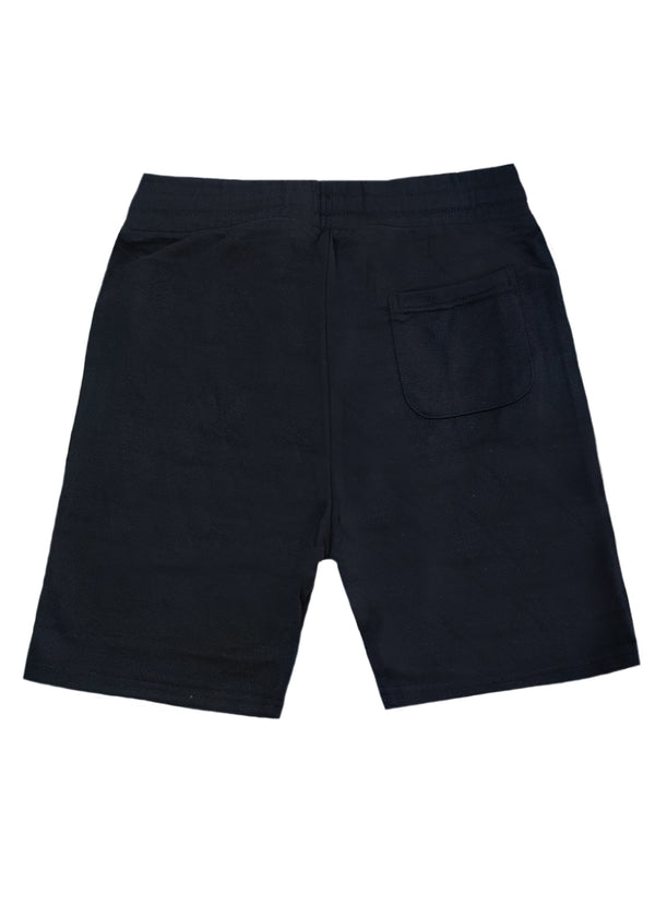 Βερμούδα GUF - PF-0021 - simple shorts μαύρο