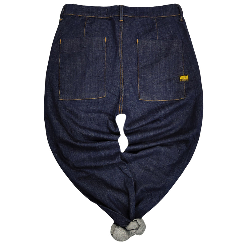 Ανδρικό Jean Παντελόνι Cosi jeans - PLEATS-DARK DENIM σκούρο μπλε
