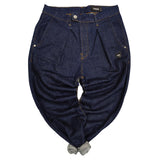 Ανδρικό Jean Παντελόνι Cosi jeans - PLEATS-DARK DENIM σκούρο μπλε
