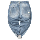 Ανδρικό Jean Παντελόνι Cosi jeans - PLEATS-ON-STEET ανοιχτό μπλε