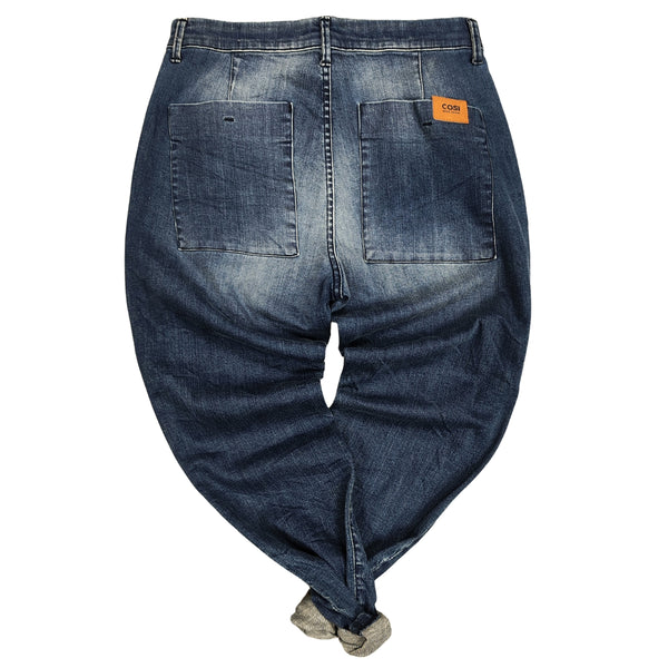Ανδρικό Jean Παντελόνι Cosi jeans - PLEATS-PLS μπλε