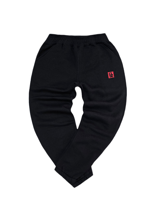 Ανδρική φόρμα Close society - PN26-500 - black logo red