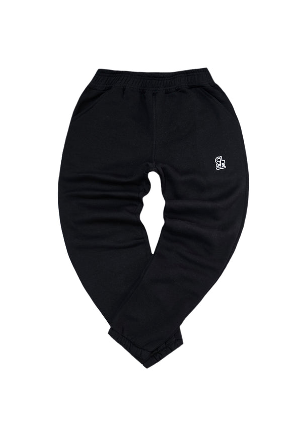 Ανδρική φόρμα Close society - PN26-501-black logo white