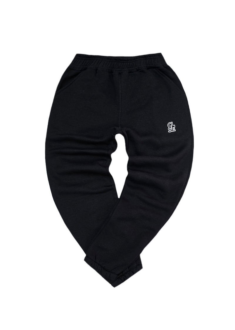Ανδρική φόρμα Close society - PN26-501-black logo white