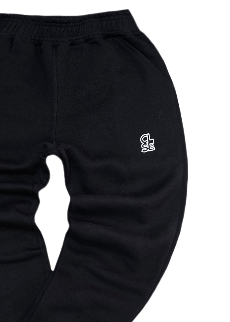 Ανδρική φόρμα Close society - PN26-501-black logo white